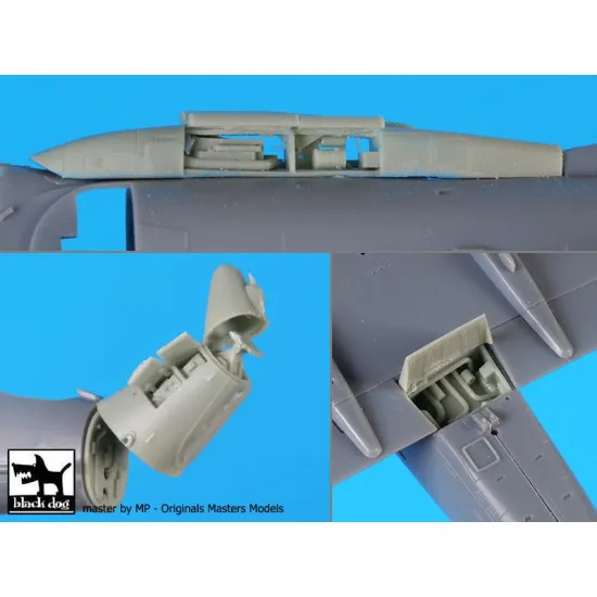 Black Dog A72123 1/72 A-4 Skyhawk for Airfix