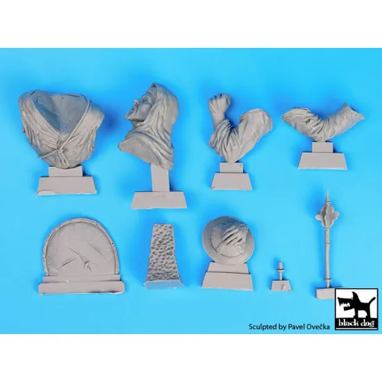 Black Dog B10004 Crusader with mace