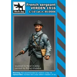 Black Dog B10006 French sergeant Verden 1916