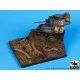 Black Dog D35007 1/35 Destroyed Pz.Kpfw 38 base