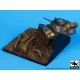 Black Dog D35007 1/35 Destroyed Pz.Kpfw 38 base