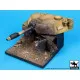 Black Dog D35009 1/35 Destroyed M1A1 Abrams base