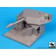 Black Dog D35009 1/35 Destroyed M1A1 Abrams base