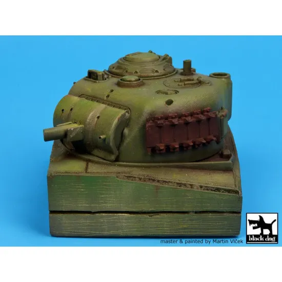 Black Dog D35010 1/35 Pacific Sherman turret base