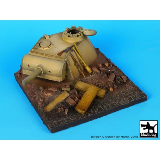 Black Dog D35013 1/35 Panther turret base