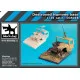 Black Dog D35018 1/35 Destroyed Humvee base