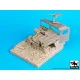 Black Dog D35018 1/35 Destroyed Humvee base