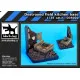 Black Dog D35020 1/35 Destroyed field kitchen base