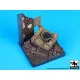 Black Dog D35020 1/35 Destroyed field kitchen base