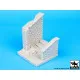 Black Dog D35022 1/35 Stairs base (55x55 mm)