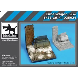 Black Dog D35024 1/35 Kubelwagen base
