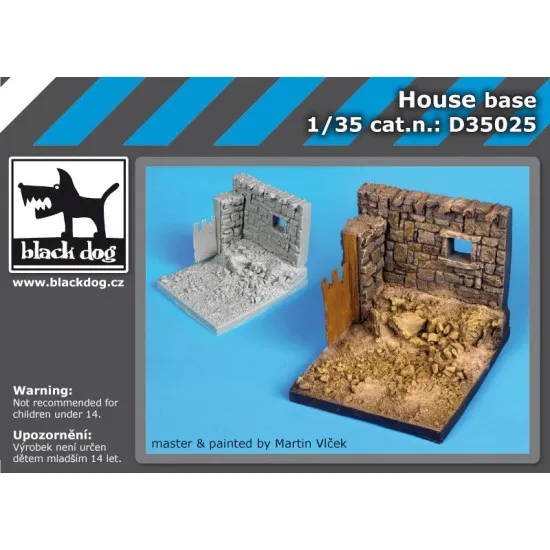 Black Dog D35025 1/35 Hause base