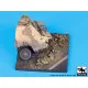 Black Dog D35026 1/35 Destroyed Fuchs base