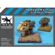 Black Dog D35033 1/35 Destroyed M 113 base
