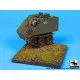 Black Dog D35033 1/35 Destroyed M 113 base