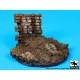 Black Dog D35035 1/35 Ruined wall base
