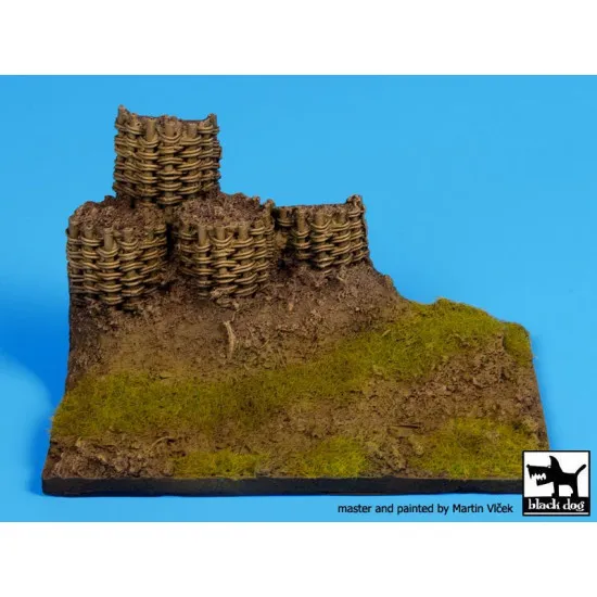 Black Dog D35036 1/35 Napoleonic war base