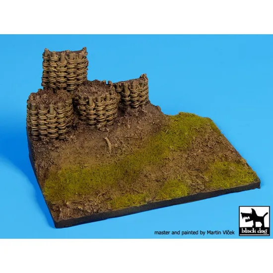 Black Dog D35036 1/35 Napoleonic war base