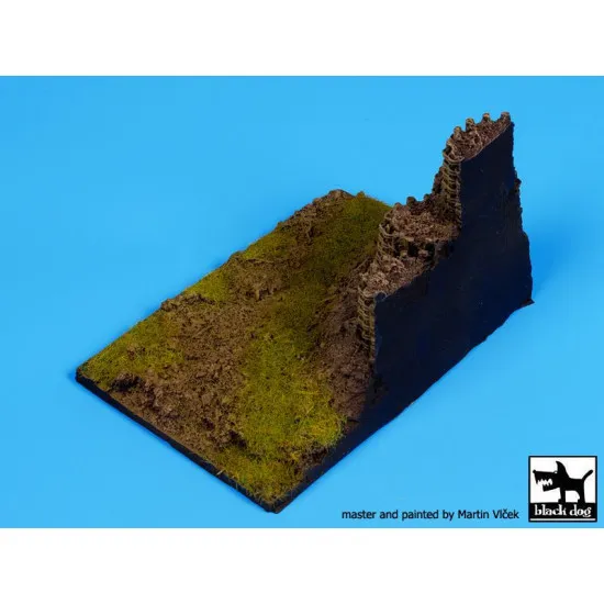 Black Dog D35036 1/35 Napoleonic war base