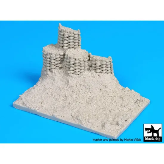 Black Dog D35036 1/35 Napoleonic war base