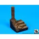 Black Dog D35039 1/35 Stairs with column base