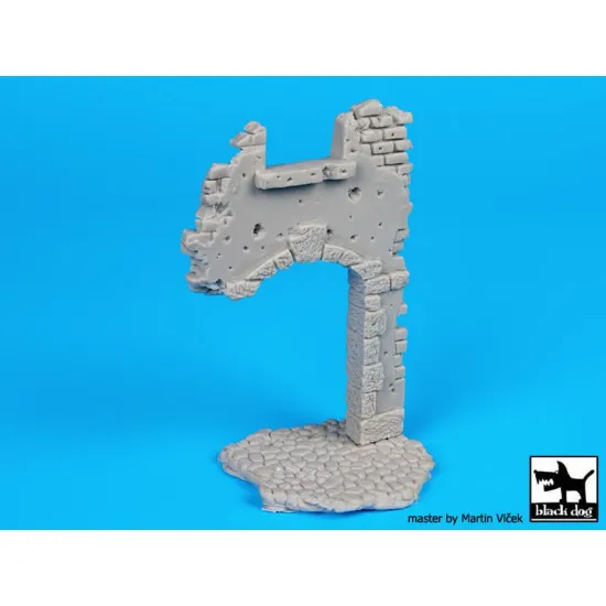 Black Dog D3503D35030 1/35 Destroyed building base