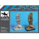 Black Dog D35040 1/35 Hause ruin wall base