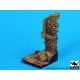 Black Dog D35040 1/35 Hause ruin wall base