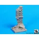 Black Dog D35040 1/35 Hause ruin wall base