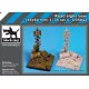 Black Dog D35042 1/35 Road signs base
