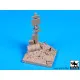Black Dog D35042 1/35 Road signs base