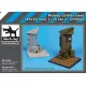 Black Dog D35043 1/35 House corner base
