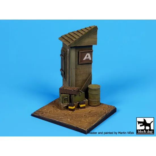 Black Dog D35043 1/35 House corner base