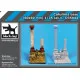 Black Dog D35044 1/35 Columns base