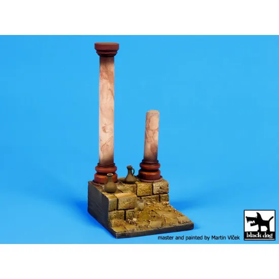 Black Dog D35044 1/35 Columns base