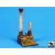 Black Dog D35044 1/35 Columns base