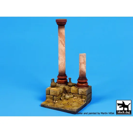 Black Dog D35044 1/35 Columns base