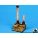 Black Dog D35044 1/35 Columns base