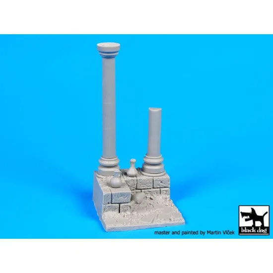 Black Dog D35044 1/35 Columns base
