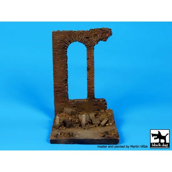 Black Dog D35046 1/35 Factory ruin base