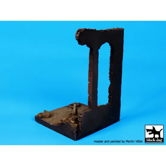 Black Dog D35046 1/35 Factory ruin base
