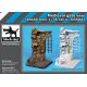 Black Dog D35047 1/35 Medieval gate base