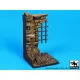 Black Dog D35047 1/35 Medieval gate base