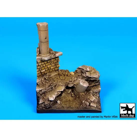 Black Dog D35050 1/35 Small column base