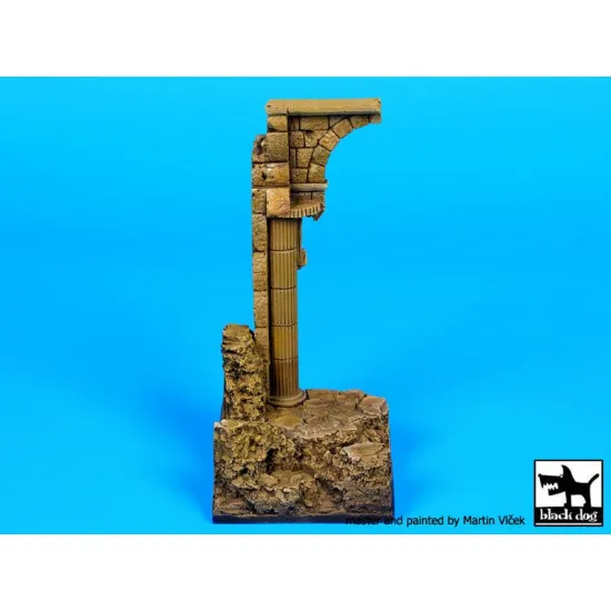 Black Dog D35051 1/35 Big column base