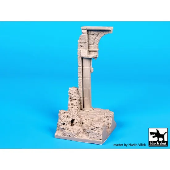 Black Dog D35051 1/35 Big column base