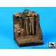 Black Dog D35052 1/35 Trench entrance WW I base
