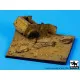 Black Dog D35053 1/35 Destroyed Kubelwagen base