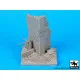 Black Dog D35057 1/35 House corner base N