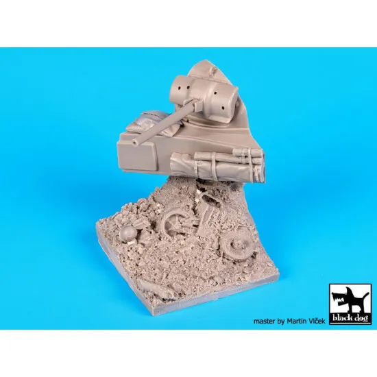 Black Dog D35059 1/35 Destroyed Sherman N